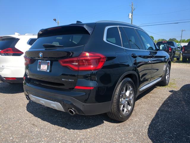 used 2021 BMW X3 car, priced at $25,000