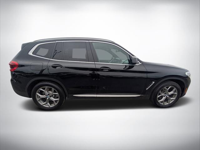 used 2021 BMW X3 car, priced at $25,000