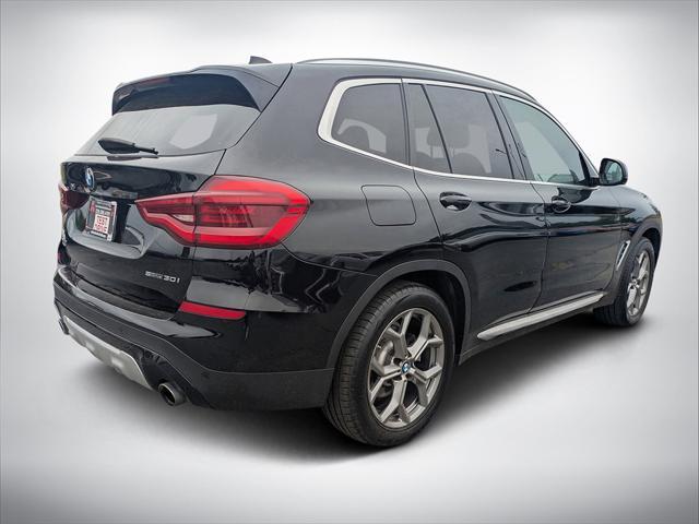 used 2021 BMW X3 car, priced at $25,000