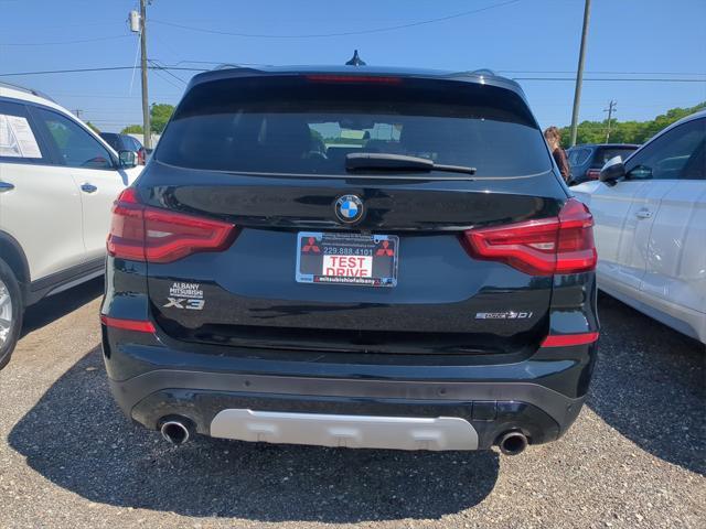 used 2021 BMW X3 car, priced at $25,000