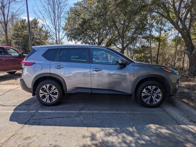 used 2023 Nissan Rogue car, priced at $21,748