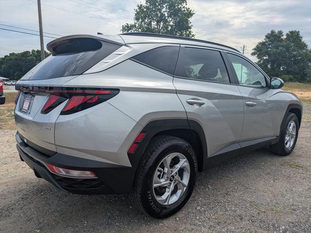used 2024 Hyundai Tucson car, priced at $24,000