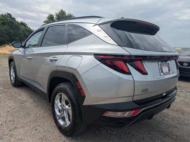 used 2024 Hyundai Tucson car, priced at $24,000