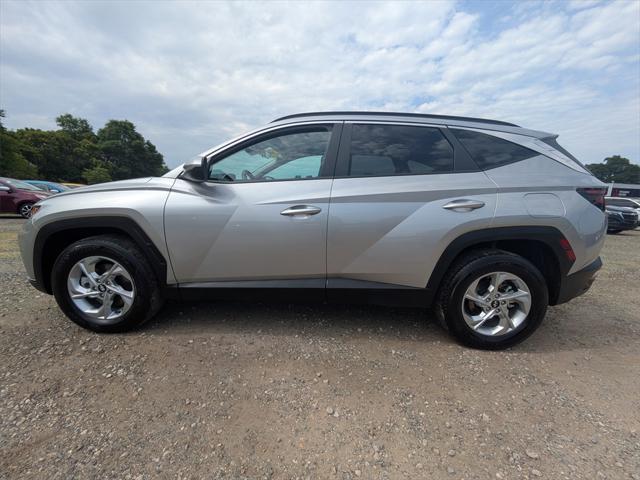 used 2024 Hyundai Tucson car, priced at $24,000