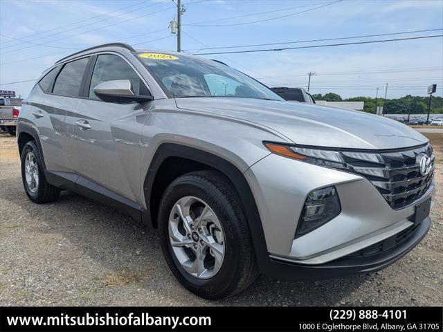 used 2024 Hyundai Tucson car, priced at $24,995