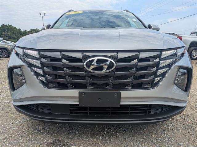 used 2024 Hyundai Tucson car, priced at $24,000