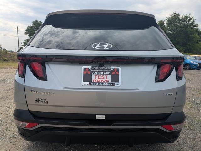 used 2024 Hyundai Tucson car, priced at $24,000