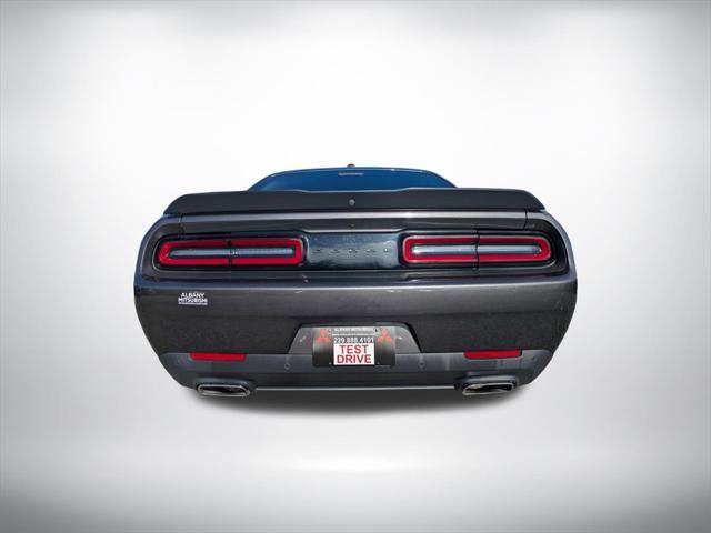 used 2022 Dodge Challenger car, priced at $25,234