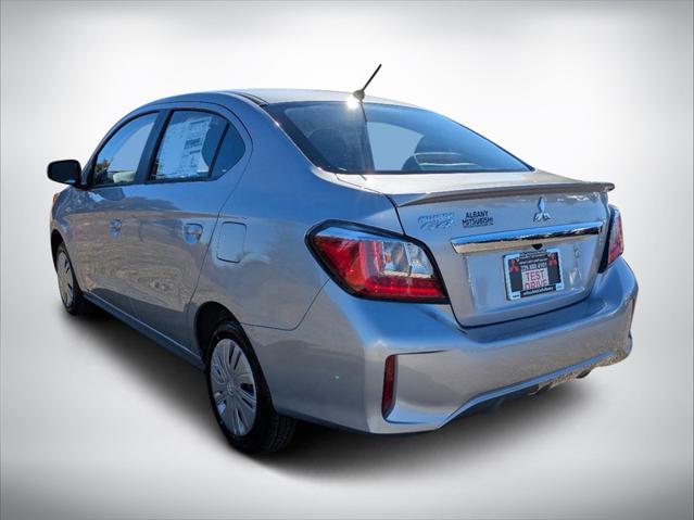 new 2024 Mitsubishi Mirage G4 car, priced at $17,820