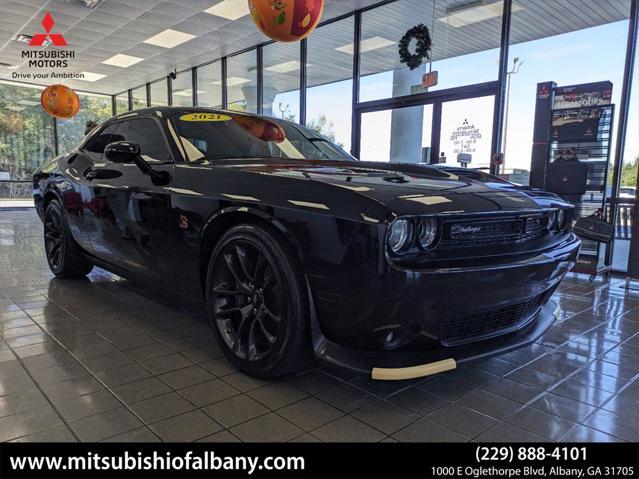 used 2021 Dodge Challenger car, priced at $39,995