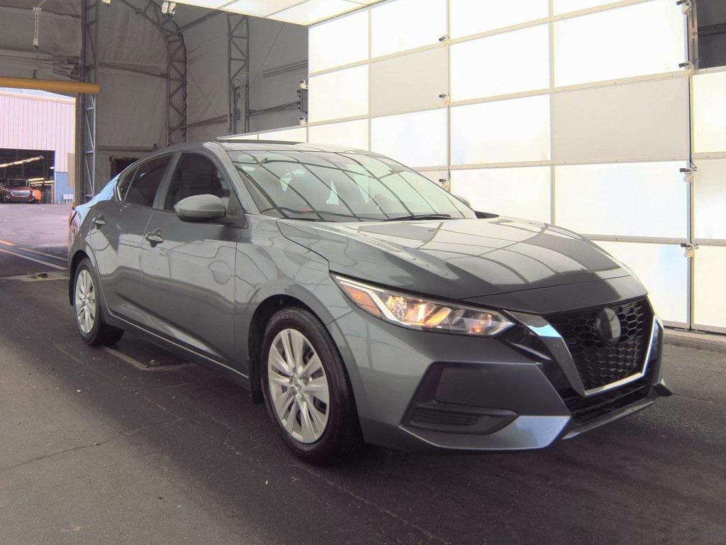 used 2022 Nissan Sentra car, priced at $17,152