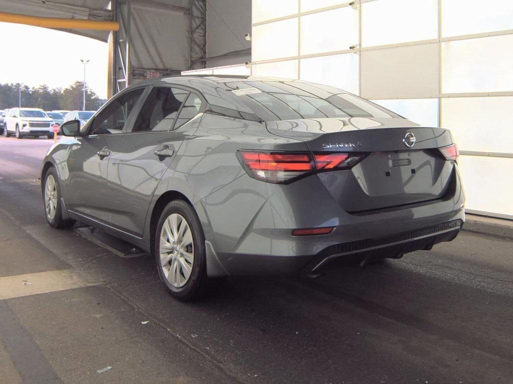 used 2022 Nissan Sentra car, priced at $17,152