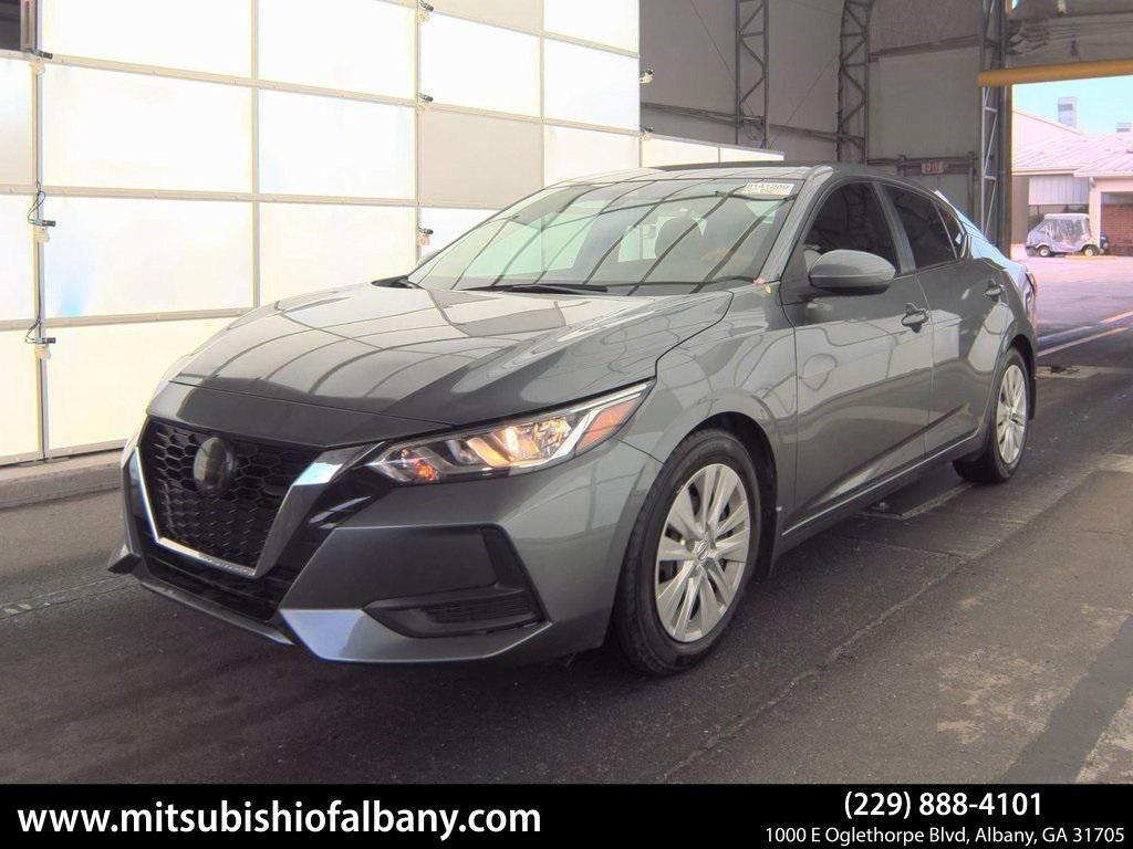 used 2022 Nissan Sentra car, priced at $17,152