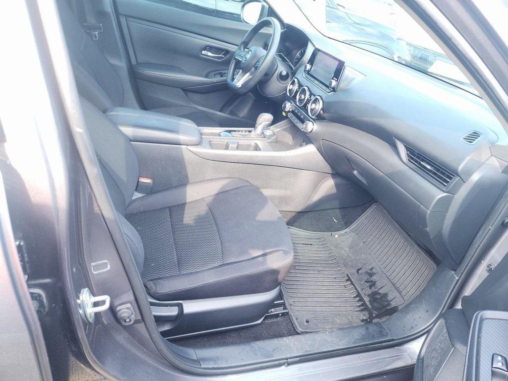 used 2022 Nissan Sentra car, priced at $17,152