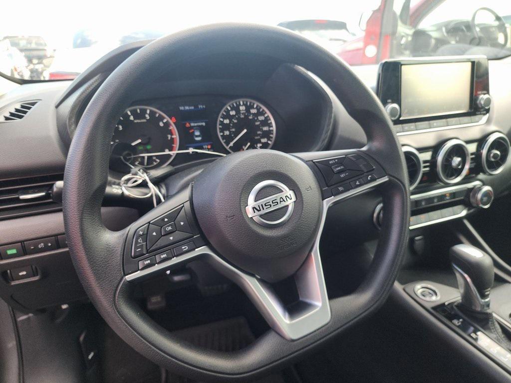 used 2022 Nissan Sentra car, priced at $17,152