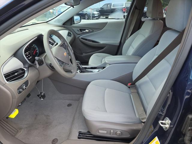 used 2021 Chevrolet Malibu car, priced at $17,400