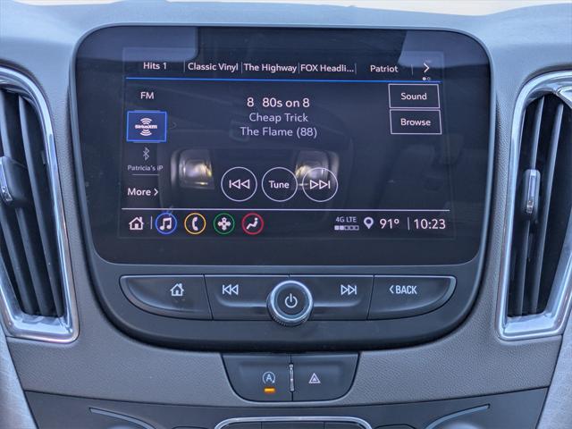 used 2021 Chevrolet Malibu car, priced at $17,400