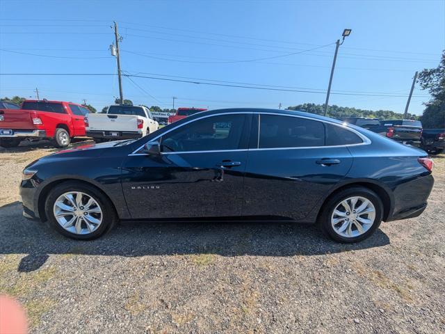 used 2021 Chevrolet Malibu car, priced at $17,400