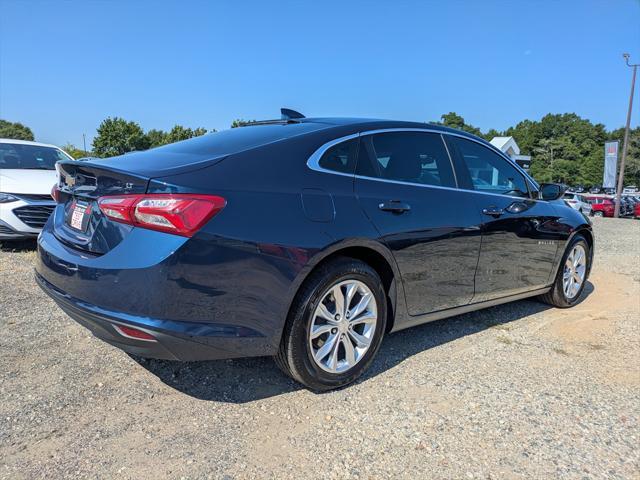 used 2021 Chevrolet Malibu car, priced at $17,400