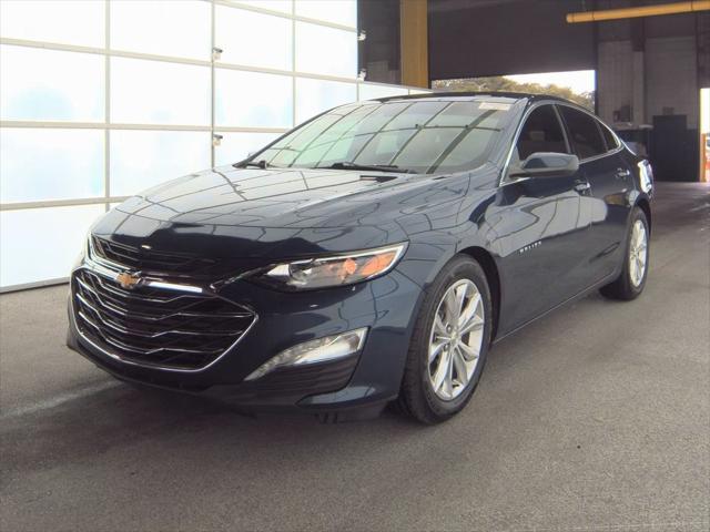used 2021 Chevrolet Malibu car, priced at $17,400