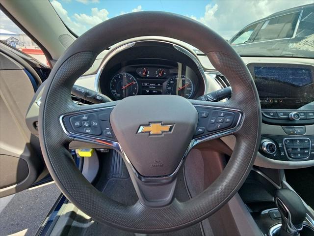used 2021 Chevrolet Malibu car, priced at $17,400