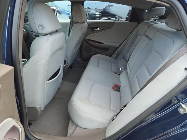 used 2021 Chevrolet Malibu car, priced at $17,400