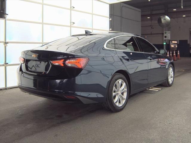 used 2021 Chevrolet Malibu car, priced at $17,400