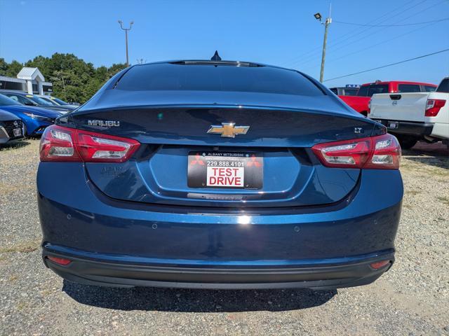 used 2021 Chevrolet Malibu car, priced at $17,400