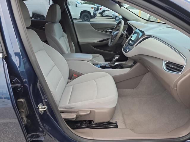 used 2021 Chevrolet Malibu car, priced at $17,400