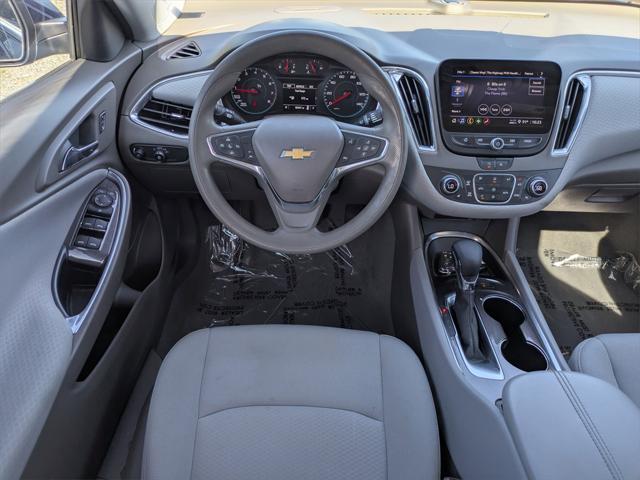 used 2021 Chevrolet Malibu car, priced at $17,400