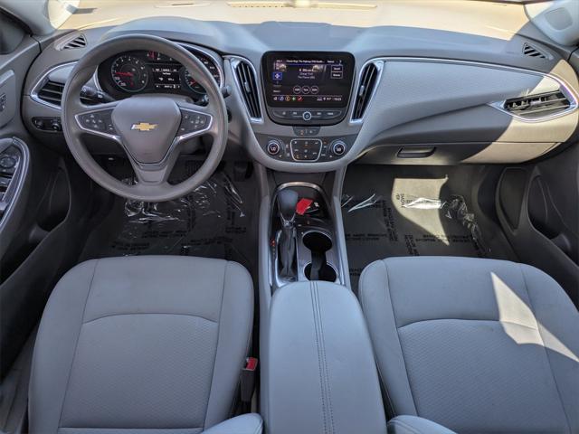 used 2021 Chevrolet Malibu car, priced at $17,400