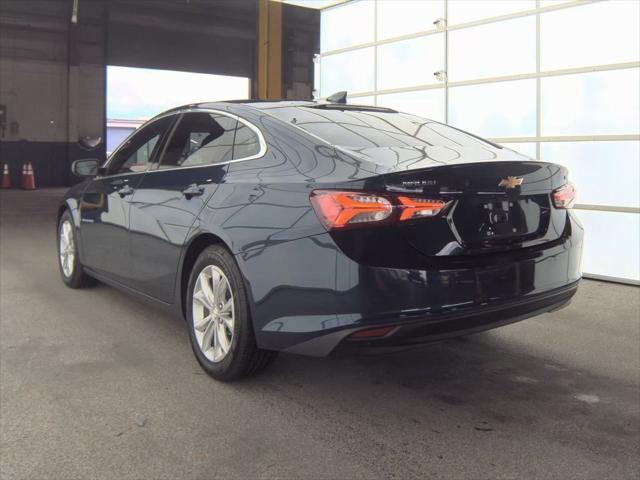 used 2021 Chevrolet Malibu car, priced at $17,400