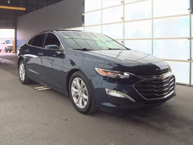 used 2021 Chevrolet Malibu car, priced at $17,400