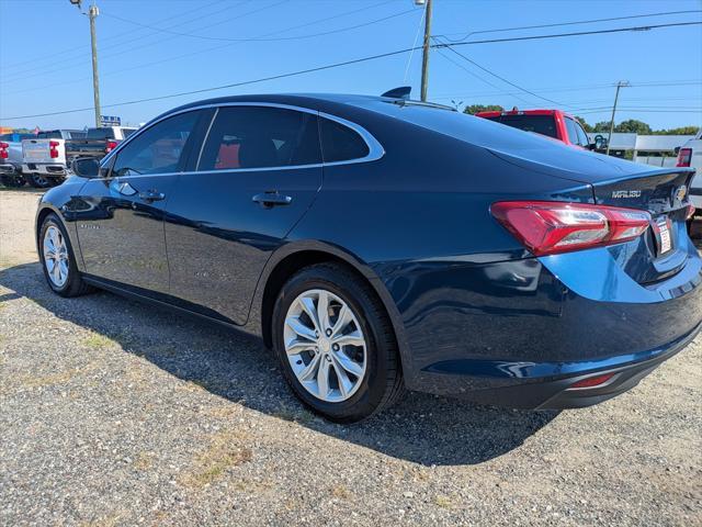 used 2021 Chevrolet Malibu car, priced at $17,400