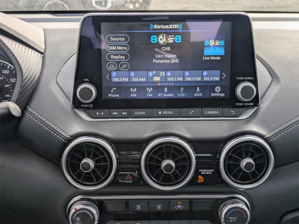 used 2024 Nissan Sentra car, priced at $19,695