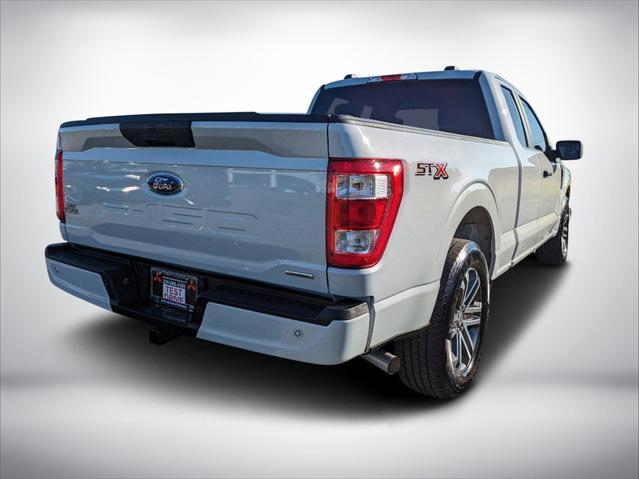 used 2022 Ford F-150 car, priced at $28,000