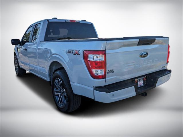 used 2022 Ford F-150 car, priced at $28,000