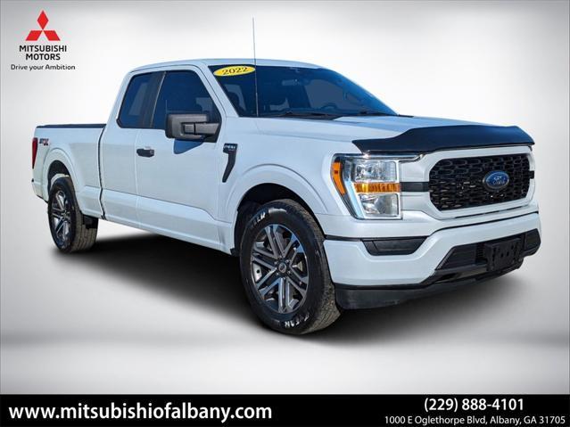 used 2022 Ford F-150 car, priced at $28,000