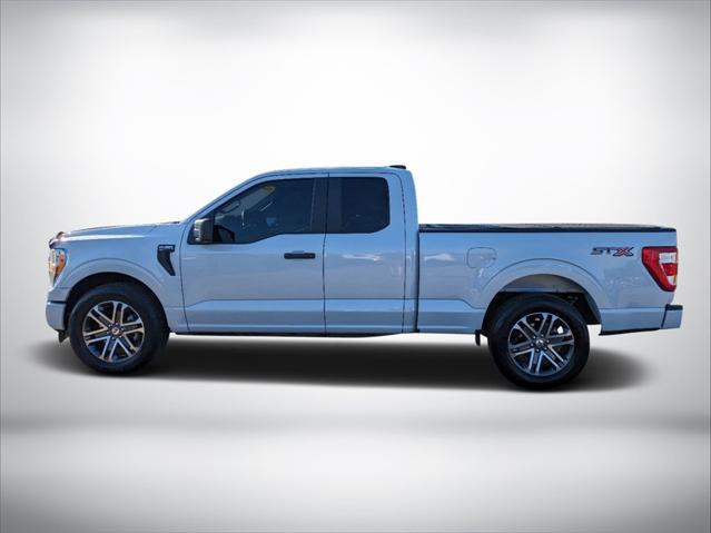 used 2022 Ford F-150 car, priced at $28,000