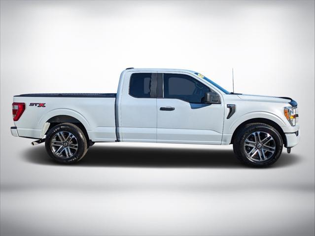 used 2022 Ford F-150 car, priced at $28,000