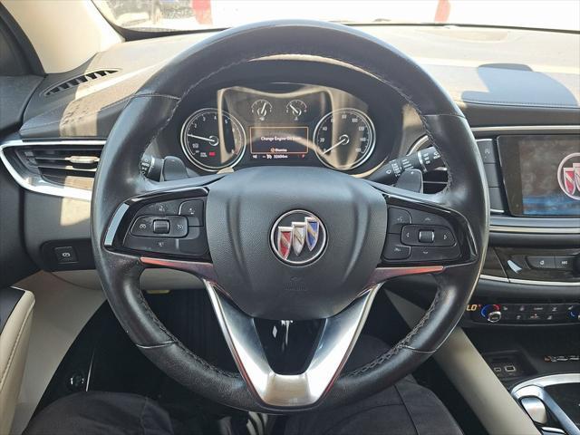used 2022 Buick Enclave car, priced at $32,798