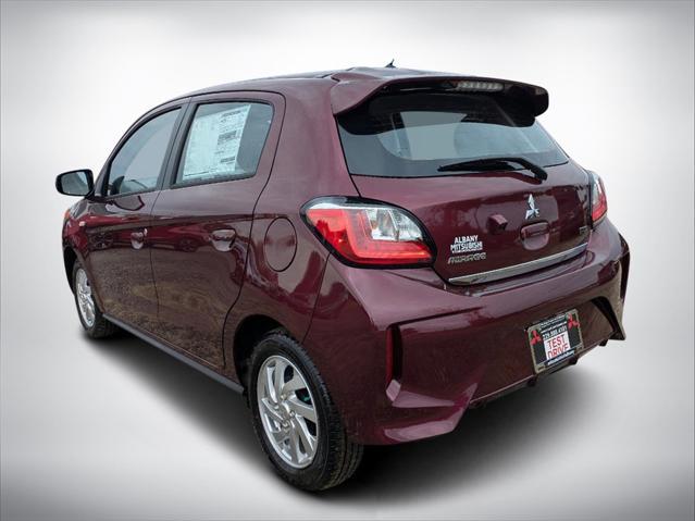 new 2024 Mitsubishi Mirage car, priced at $17,300