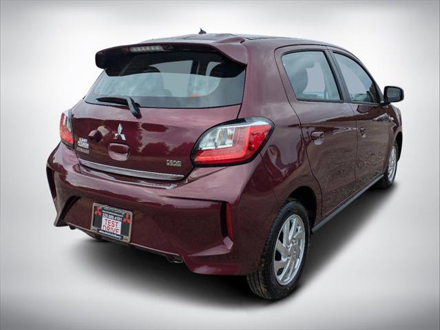 new 2024 Mitsubishi Mirage car, priced at $17,300