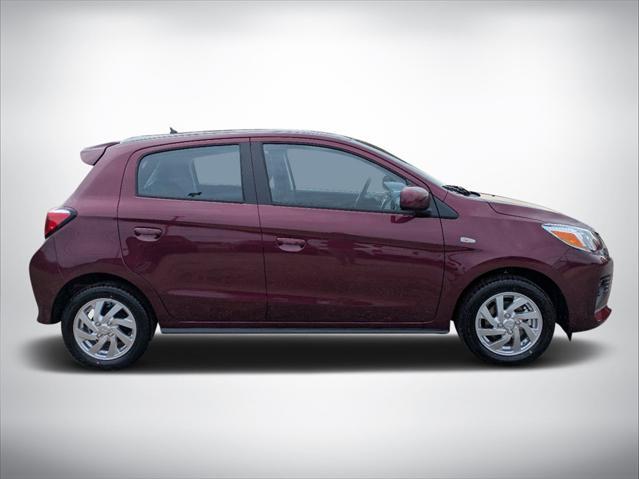 new 2024 Mitsubishi Mirage car, priced at $17,300