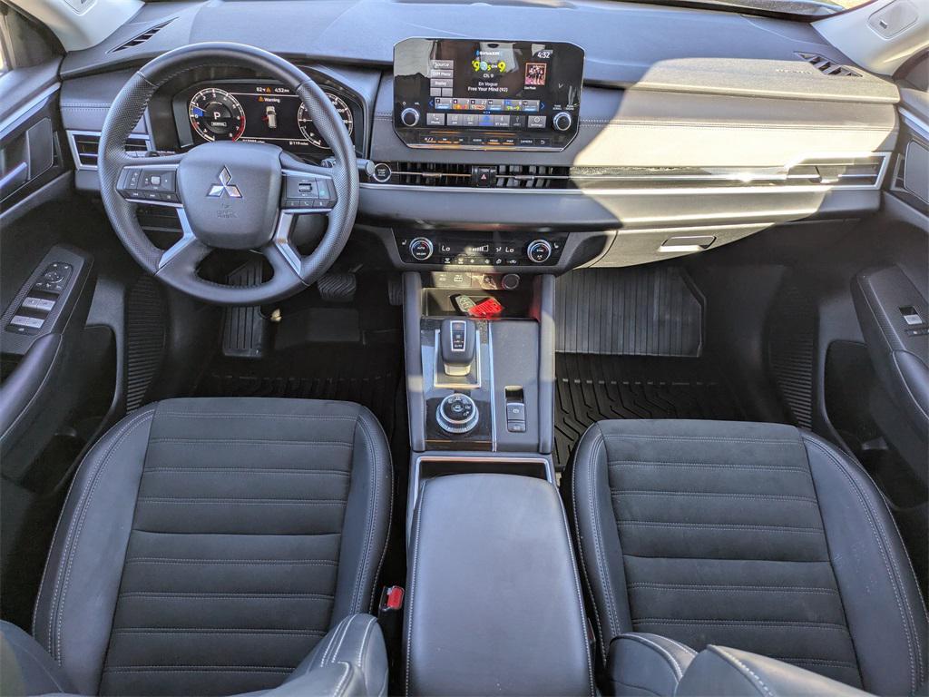 used 2024 Mitsubishi Outlander car, priced at $25,810