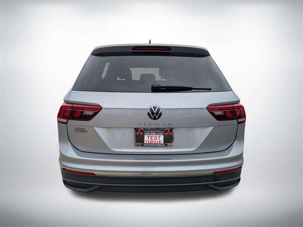 used 2024 Volkswagen Tiguan car, priced at $22,997