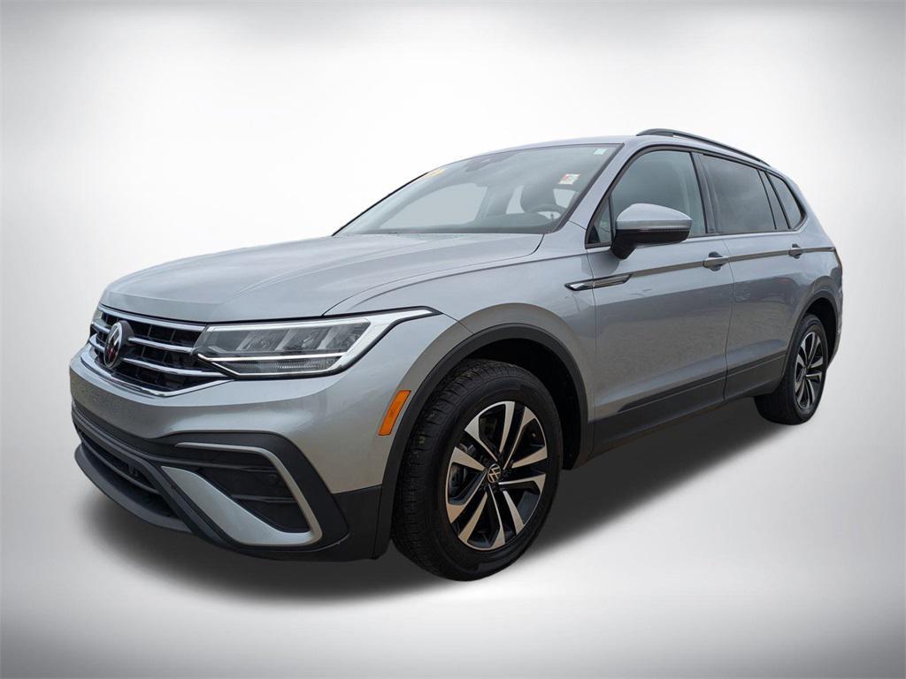 used 2024 Volkswagen Tiguan car, priced at $22,997