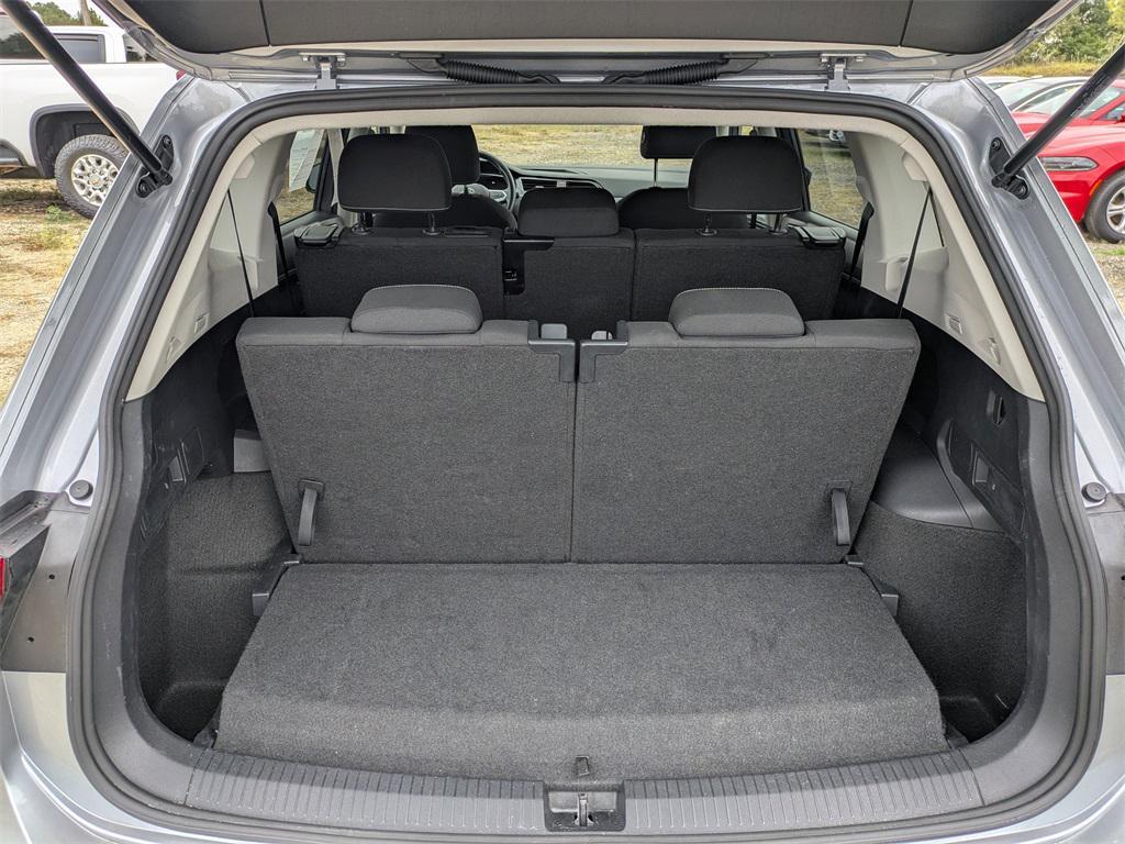 used 2024 Volkswagen Tiguan car, priced at $22,997