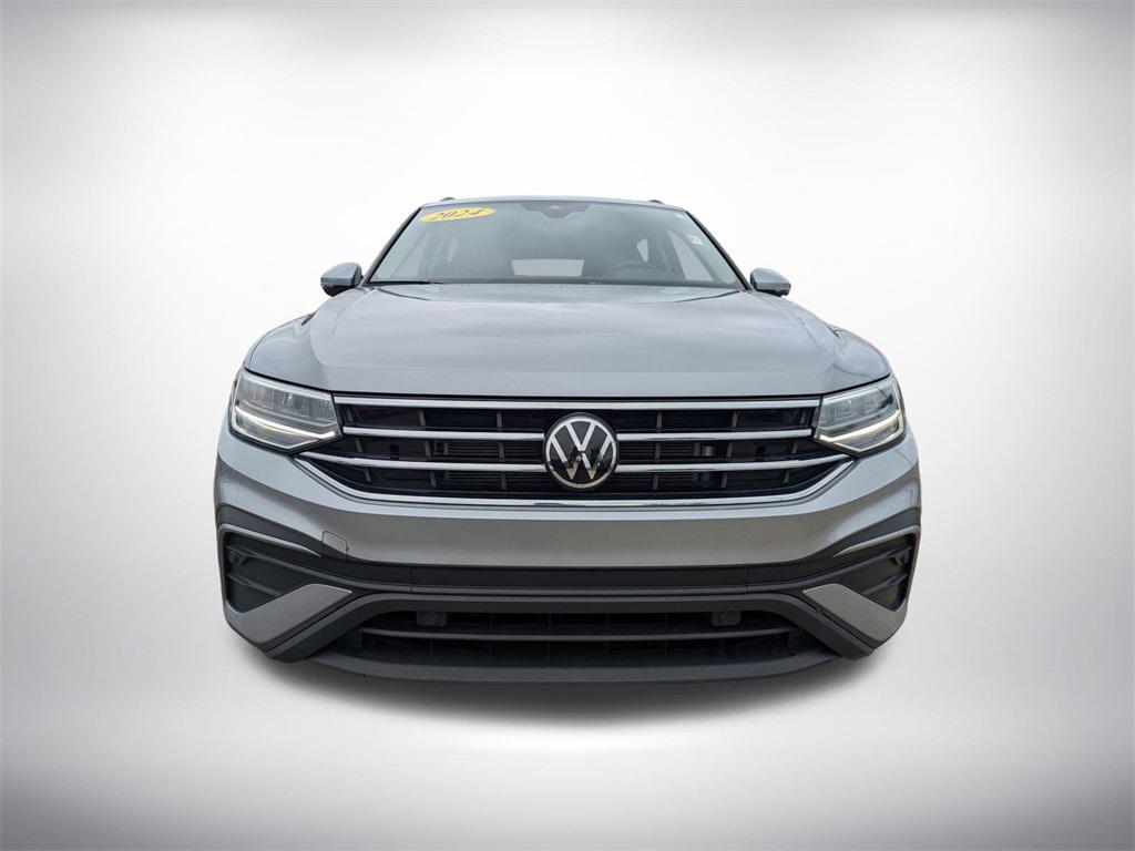 used 2024 Volkswagen Tiguan car, priced at $22,997