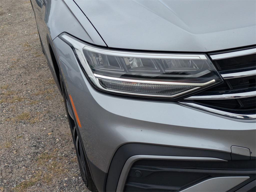 used 2024 Volkswagen Tiguan car, priced at $22,997